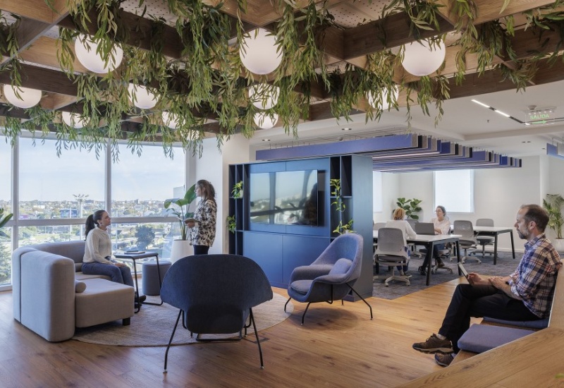 Oficinas que inspiran: cómo el diseño corporativo potencia la cultura de empresa